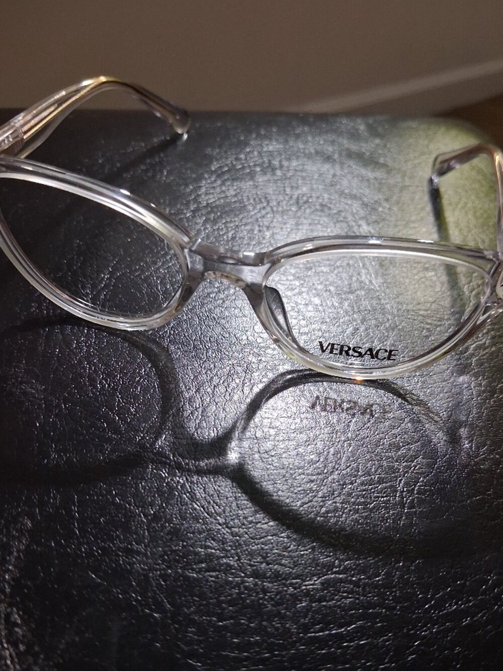 Clear eyeglasses frames